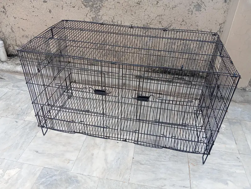 3x1.5x1.5 Cages For Sell Multi-purpose Foldable Cages — photo 11