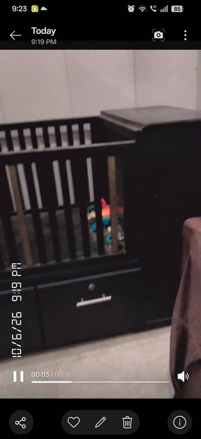 Baby cot