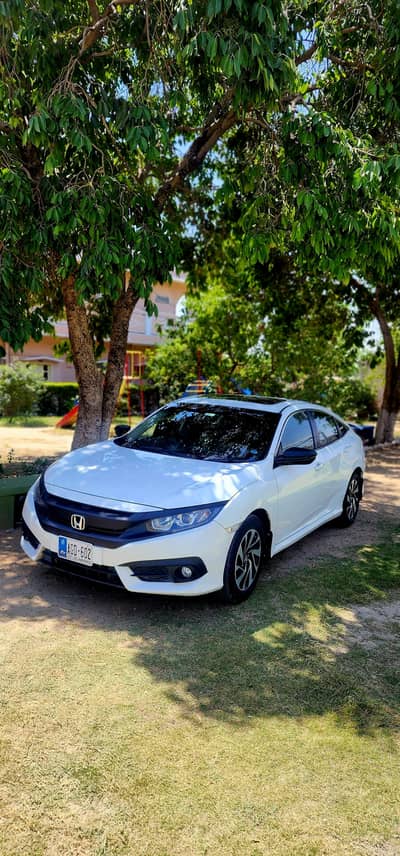 Honda Civic VTi Oriel Prosmatec 2017