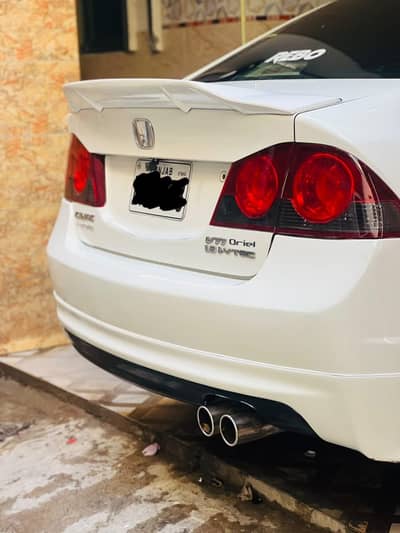 Honda Civic VTi Oriel Prosmatec 2010