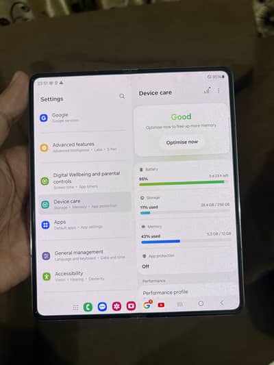 Samsung Mobile Z Fold 5