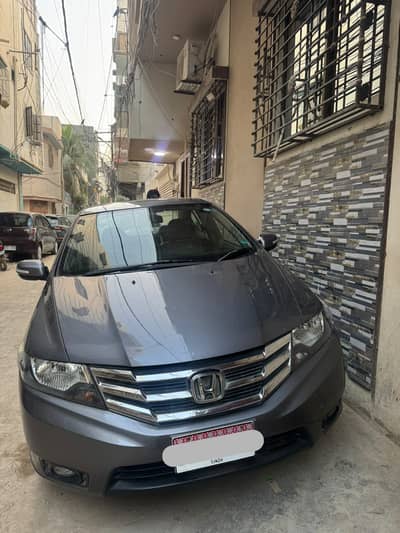 Honda City IVTEC 2015