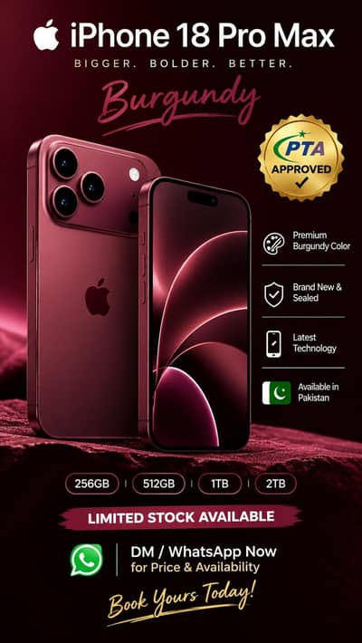 Apple iPhone 18 Pro Max