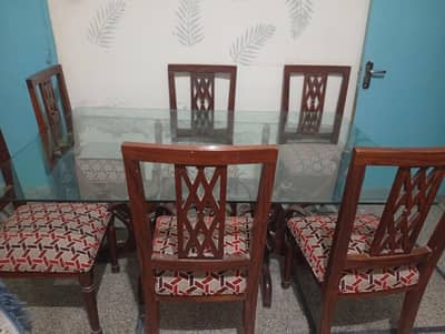top glass dining table