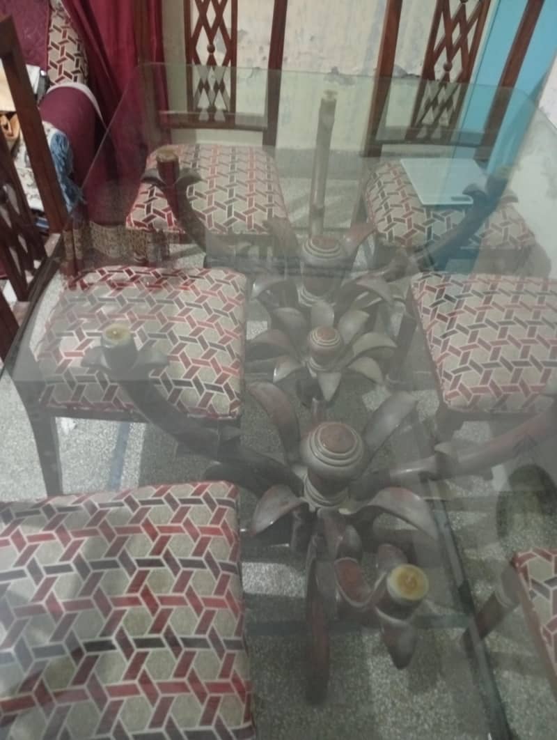 top glass dining table 2
