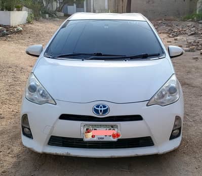 Toyota Aqua 2017