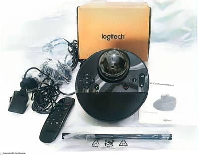 Logitech video conference camera