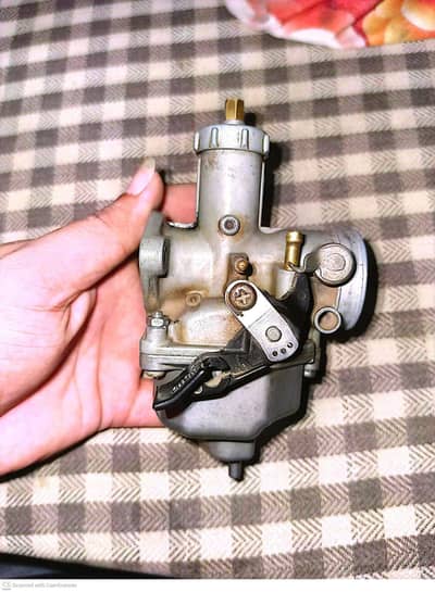 honda 125 2010 model genuine carburetor hai