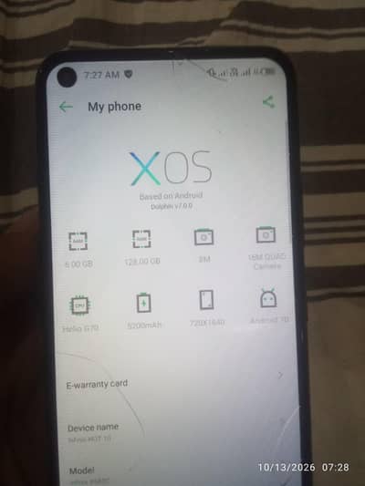 Infinix Hot 10