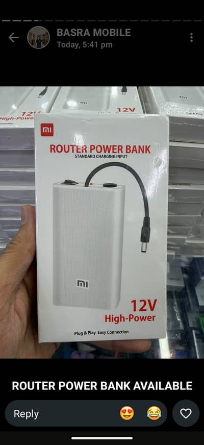 Router Powe Bank
