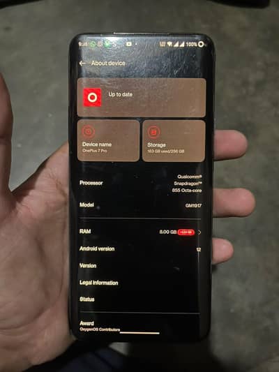 One Plus 7 Pro