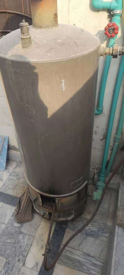 Gas Geyser used