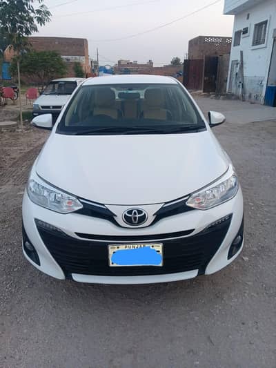 Toyota Yaris X Ativ 2021