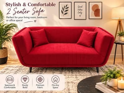 2 seater sofa