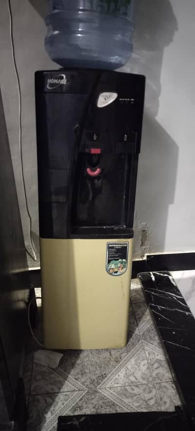 homage water dispenser
