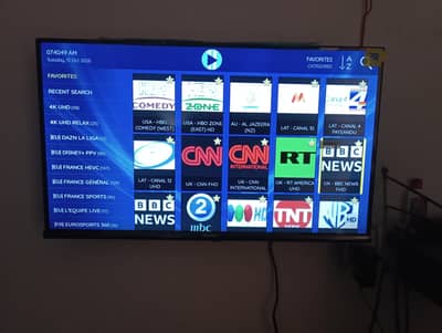 Hisense IPTV Android in excellent condition