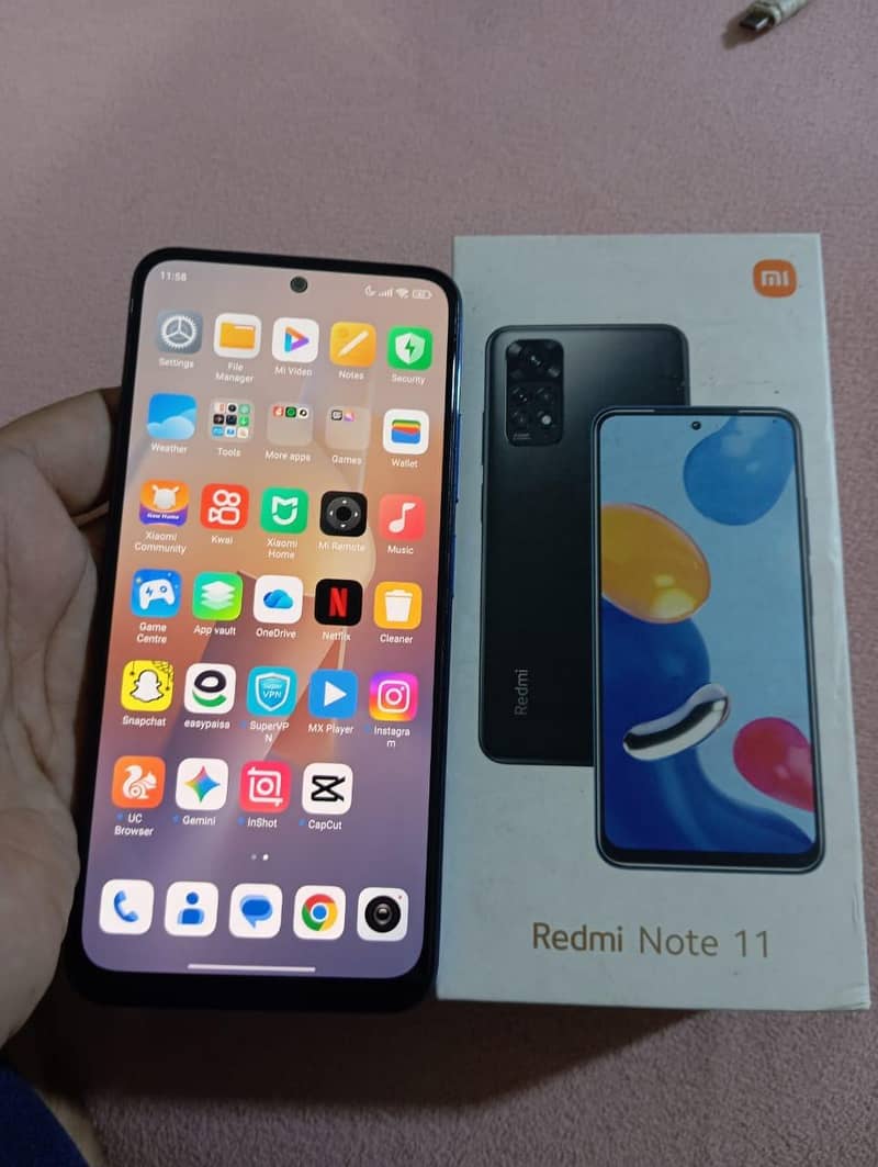 Xiaomi Redmi Note 11 1