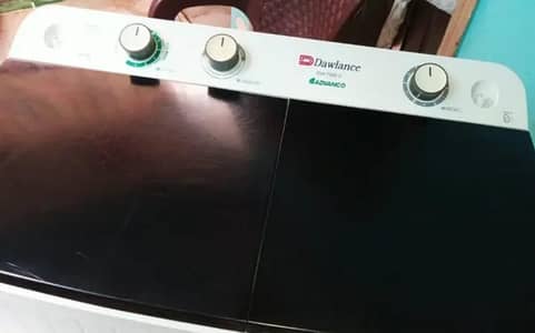 Dawlance washing machine twin tub model number DW-7509c