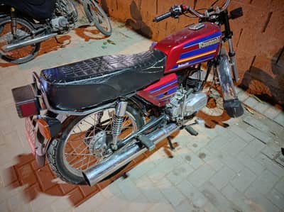 Kawasaki GTO 100 1989 Model For Sale