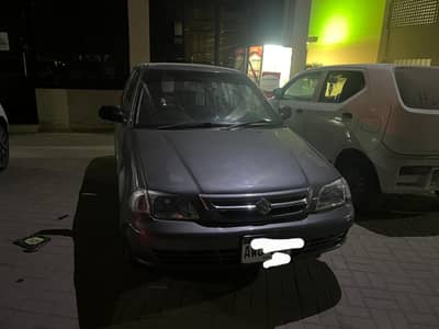 Suzuki Cultus VXR 2011