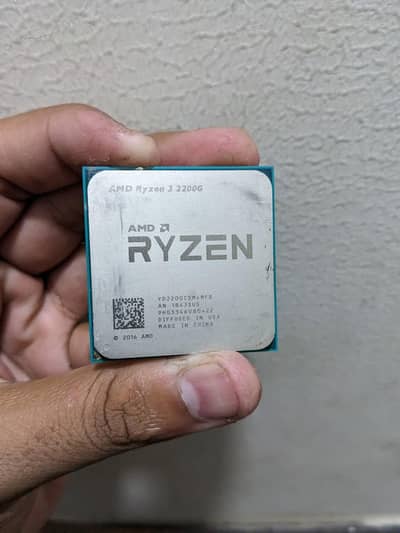 Ryzen 2200g Processor only