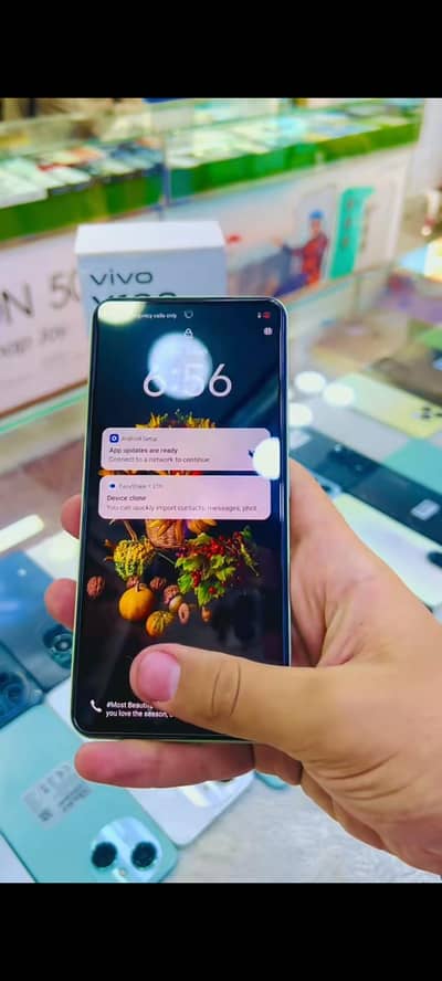 Vivo Y100 official PTA approved 128gb with box all ok