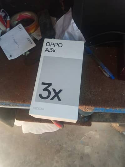 OPPO A3x
