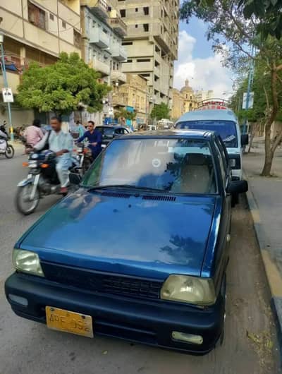 Suzuki Mehran VX 2008