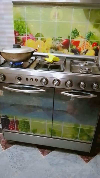 cooking range