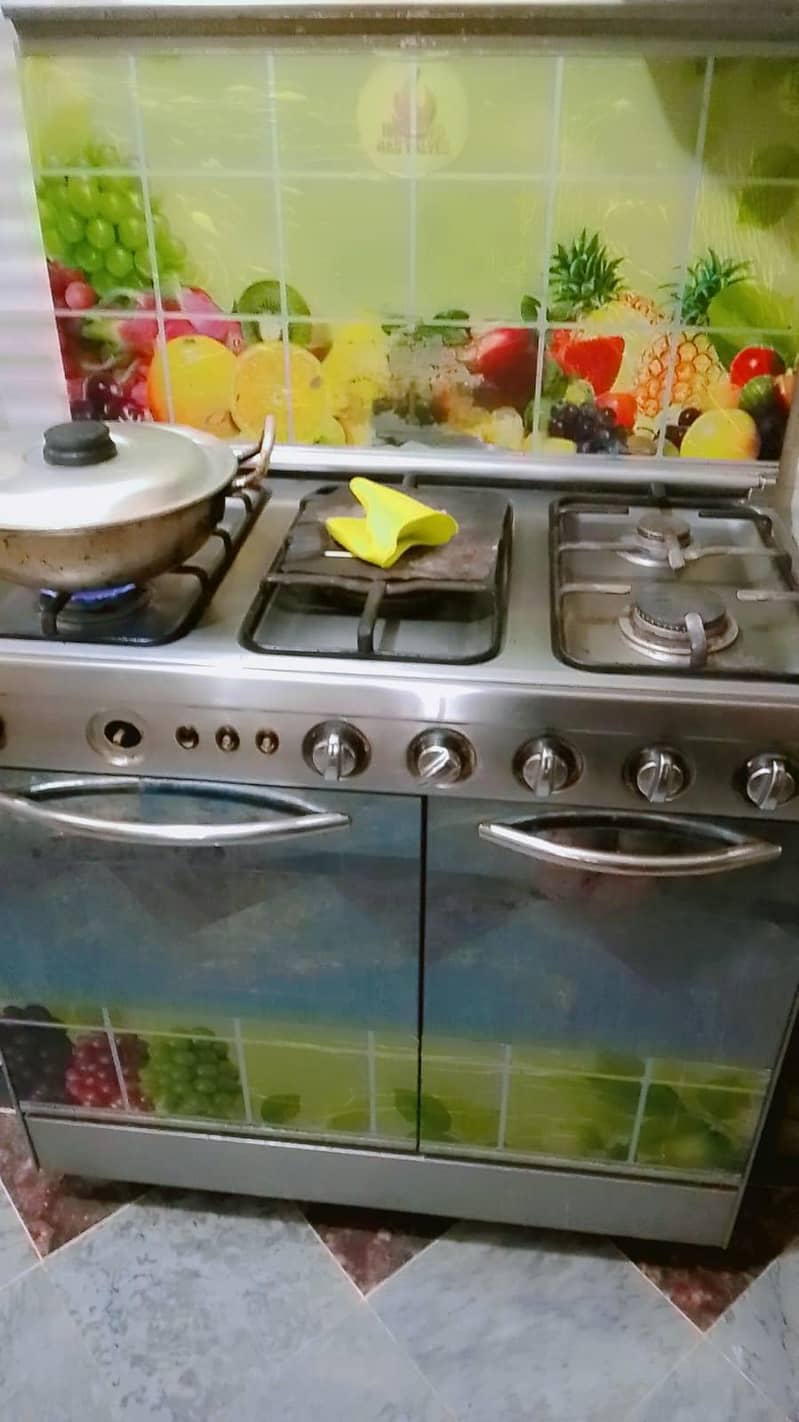 cooking range 1