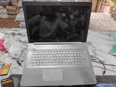 HP i3 10th Generation 17 Inch Numpad Fullhd Display Laptop