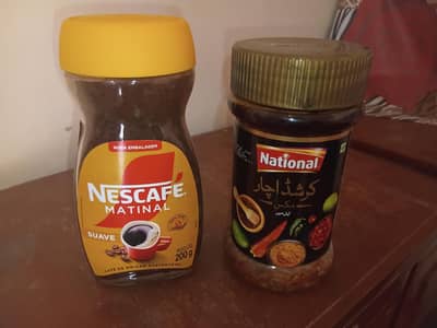 coffee+pickle