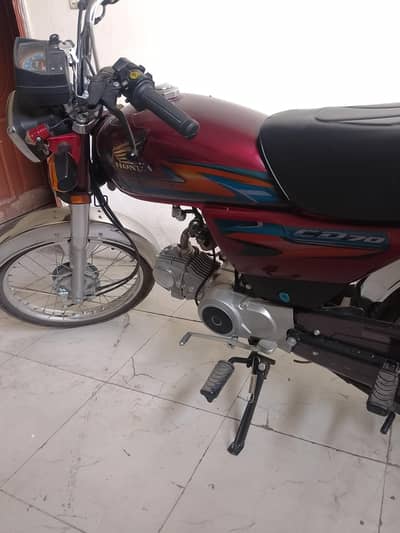 united 70cd   27 sticker . . Honda convert