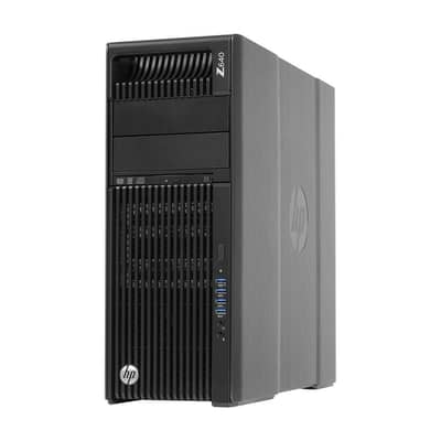 HP Xeon E5 3rd generation, 8-Core. + LED