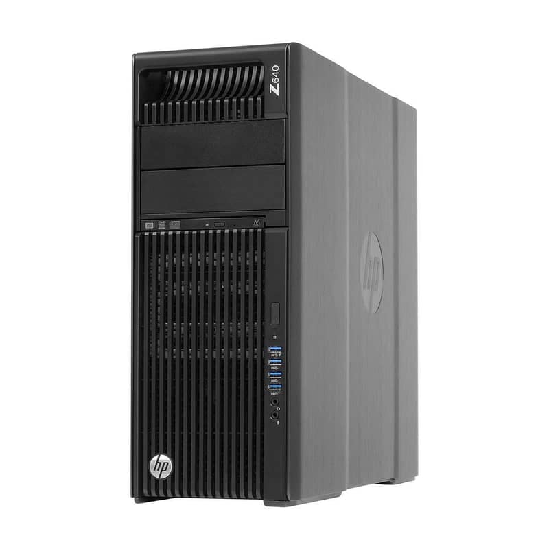 HP Xeon E5 3rd generation, 8-Core. + LED 0