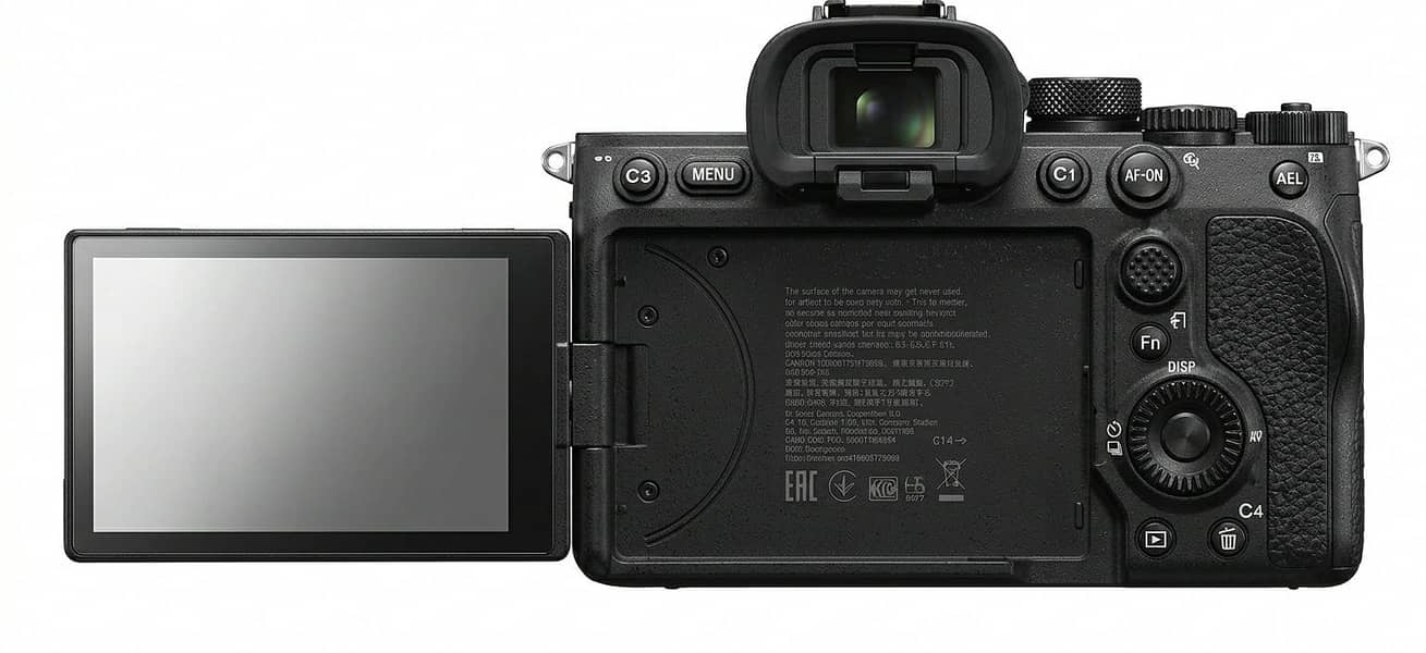 Sony A74 3