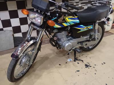 Honda 125 new bike ha