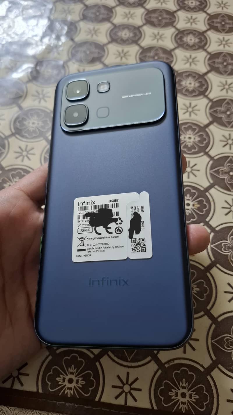 Infinix Note Edge 0