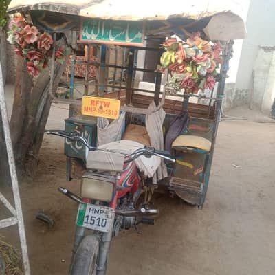 100 loder raksha hai chalne ma bohat acha hai 03067823583