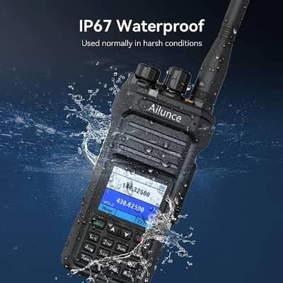 Retevis Ailunce HD-1 waterproof DMR walkie talkie