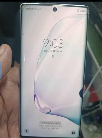 Samsung Mobile Note 10 5G. patched model N. . . 12/256. read add ist