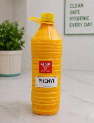Velorix Premium White Phenyl Floor Cleaner & Disinfectant