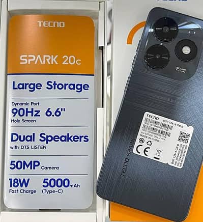 Tecno Spark 20C