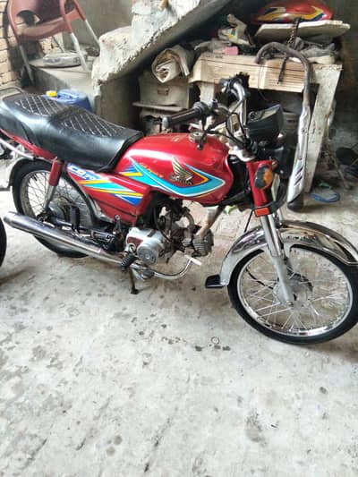total original Honda 18/19