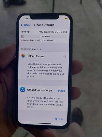 iphone XS pta approved 256 gb