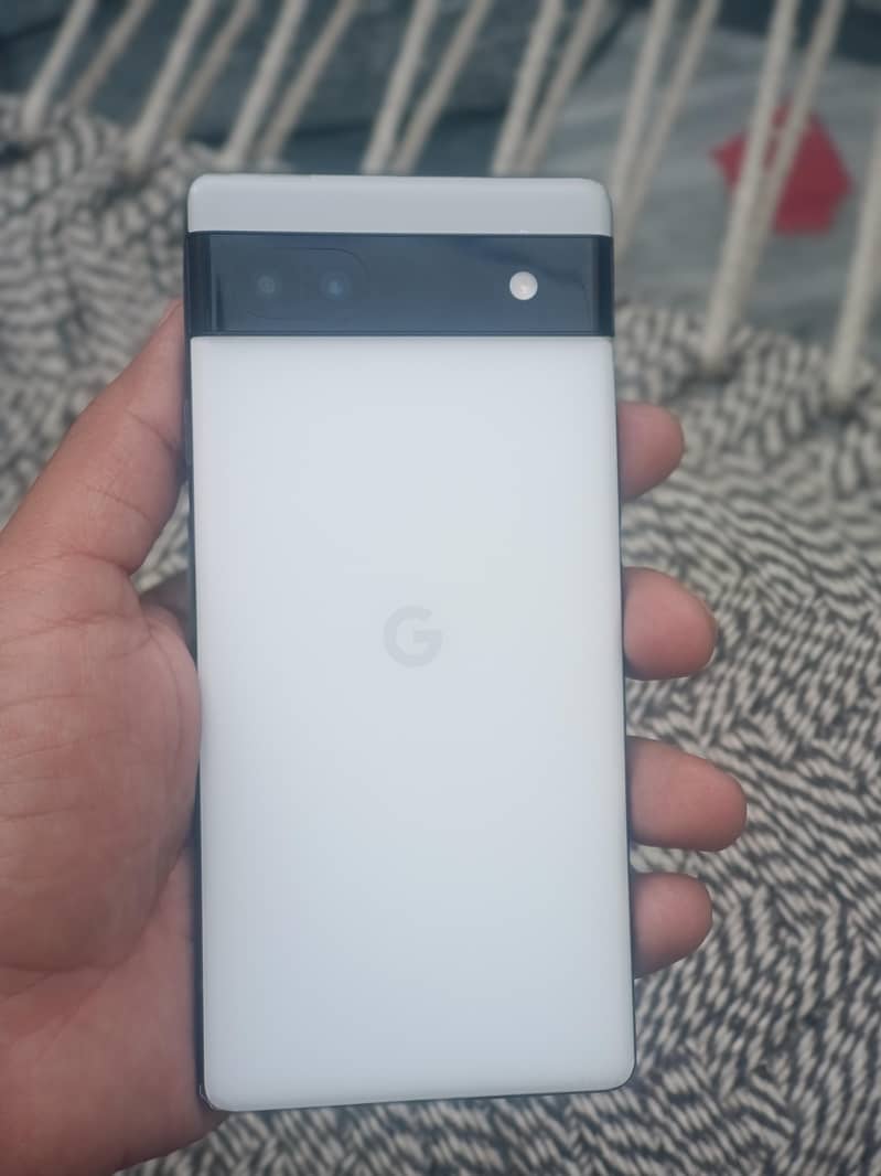 Google Pixel 6a 4