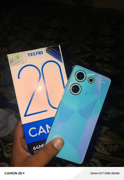 Tecno CAMON 20 exchange tecno comon 30