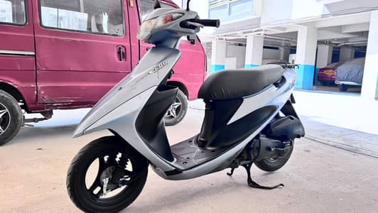 Suzuki Address V50G