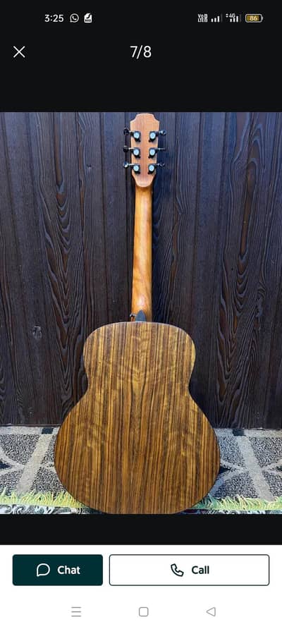 imported acoustic guitar