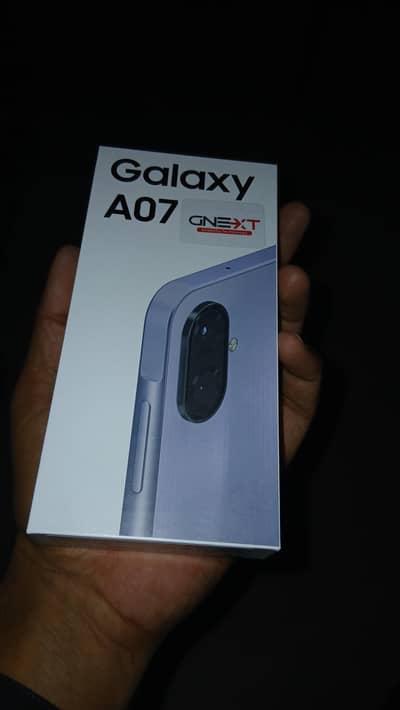 Samsung Mobile A07